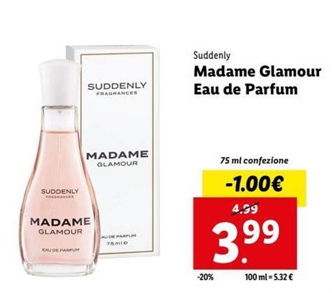 madame glamour perfume lidl